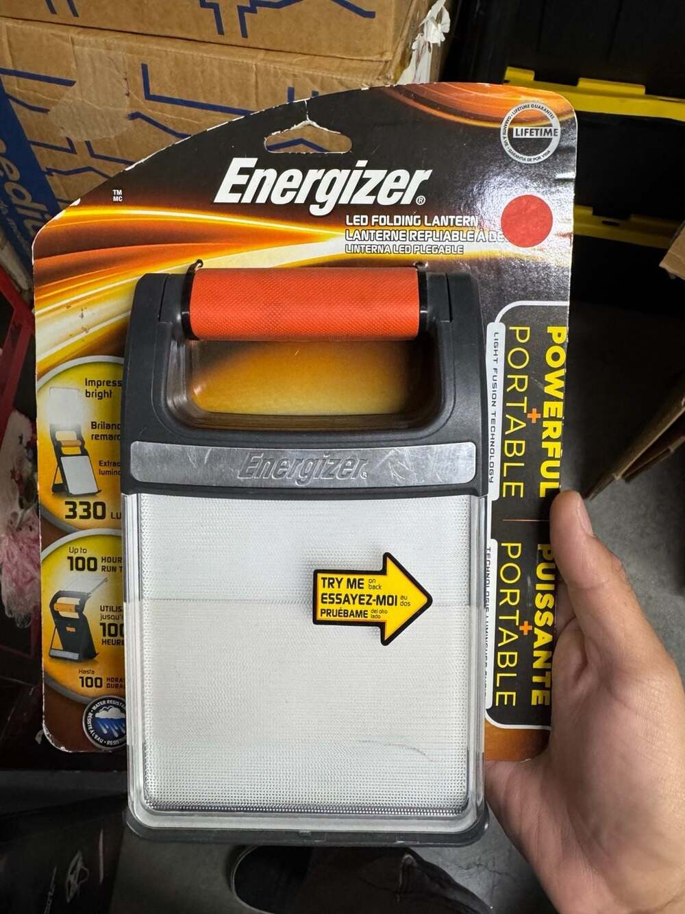 Energizer LED Folding Lantern